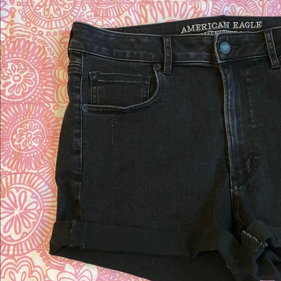 Black American Eagle Shorts - Picture 4 of 4